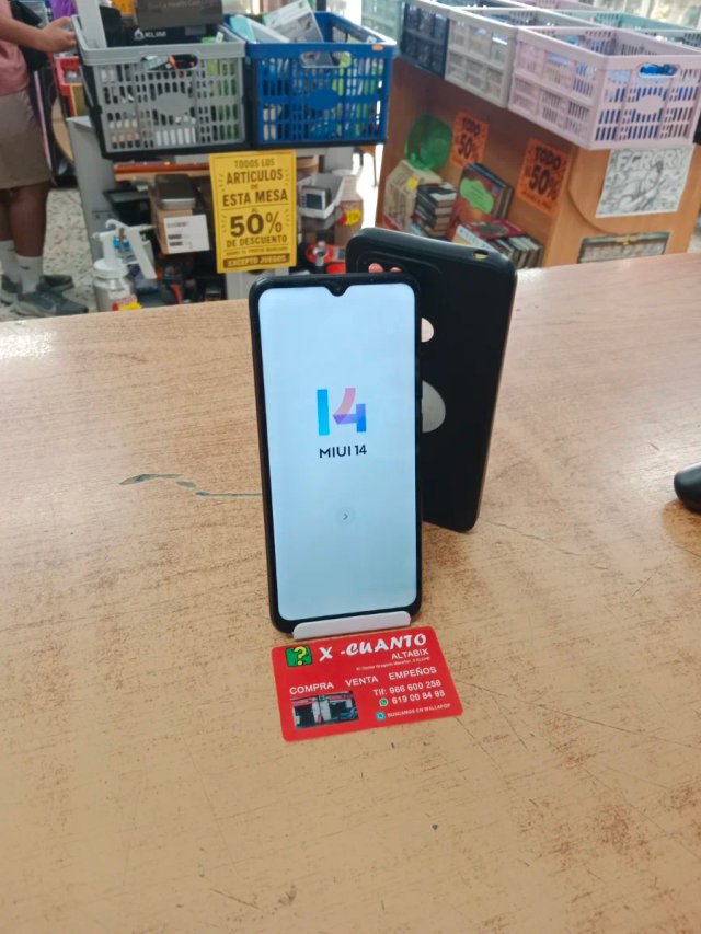 SMARTPHONE XIAOMI REDMI 10C 128GB 4GB RAM
