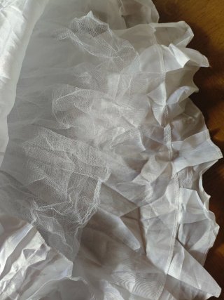 Disfraz de Vampiresa Blanco Talla S/M