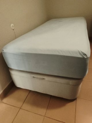 Canapé Abatible con Colchón 90x190cm