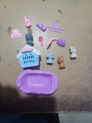 Set de Juguetes de Mascotas con Accesorios