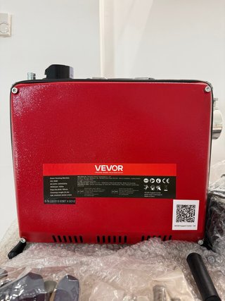 Desatascadora VEVOR 500W