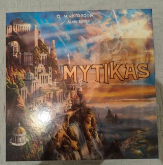 Juego de mesa Mytikas