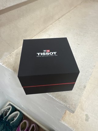 Caja para reloj Tissot