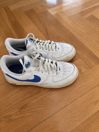Nike Air Force 1 Blancas y Azules