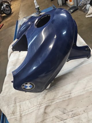 Tapa de depósito BMW F650