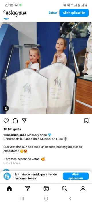 Can-can para traje de fallera