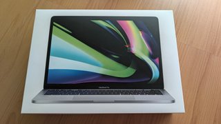 Caja MacBook Pro 13" A2338