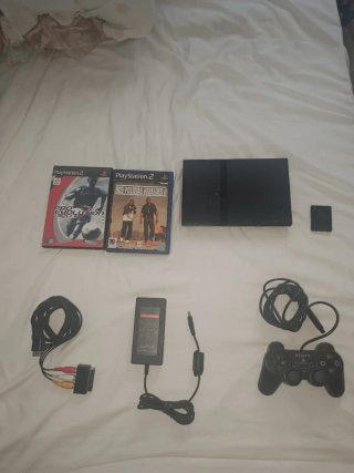 Consola Sony PlayStation 2 (PS2)