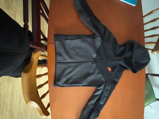 Sudadera Nike Tech Fleece Negra Talla L(Niño)