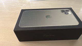 Caja original iPhone 11 Pro Max 256GB (solo caja)