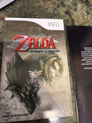 The Legend of Zelda: Twilight Princess (Wii)