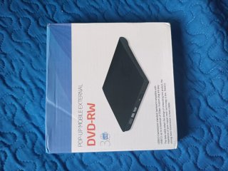 Grabador Lector DVD Externo USB 3.0