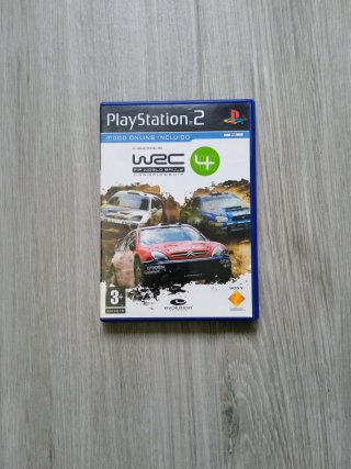 WRC 4 (PlayStation 2)