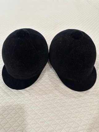 2 Cascos de Equitación Negros
