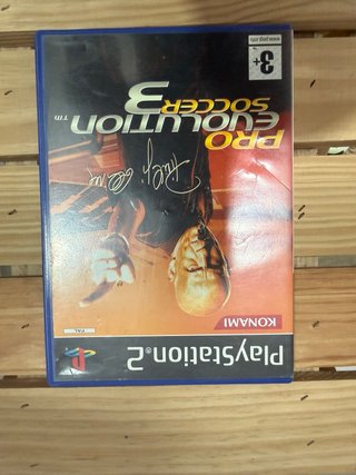 Pro Evolution Soccer 3 (PS2)