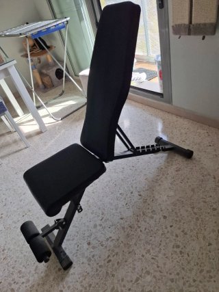 Banco de Musculación Reclinable