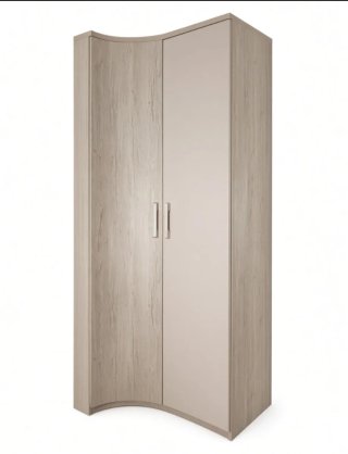Armario Juvenil de Madera rinconera