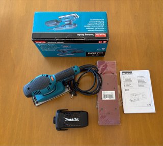 Lijadora Orbital Makita BO3711