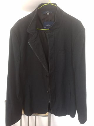 Blazer Zara Man Negro