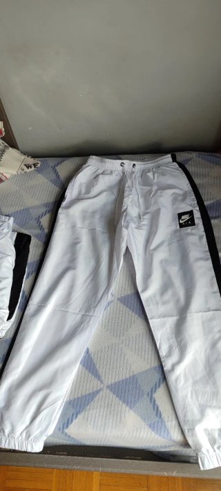 Chándal Nike Blanco y Negro