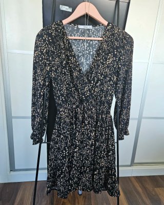 Vestido Manga Larga Mango