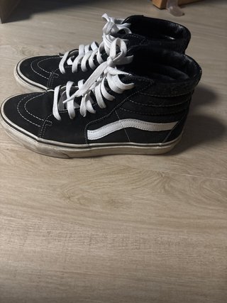 Zapatillas Vans Altas Negras