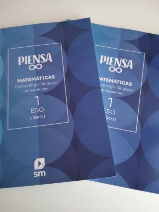 (NUEVO) Matemáticas, metodología Singapur, 1 ESO