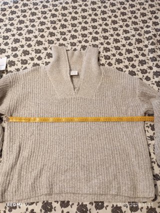 Jersey de Lana gris Lefties Talla xl