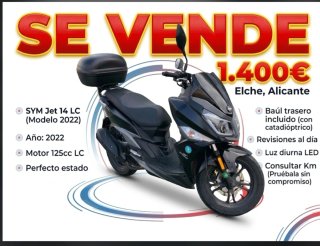 Scooter Sym Jet 14 LC