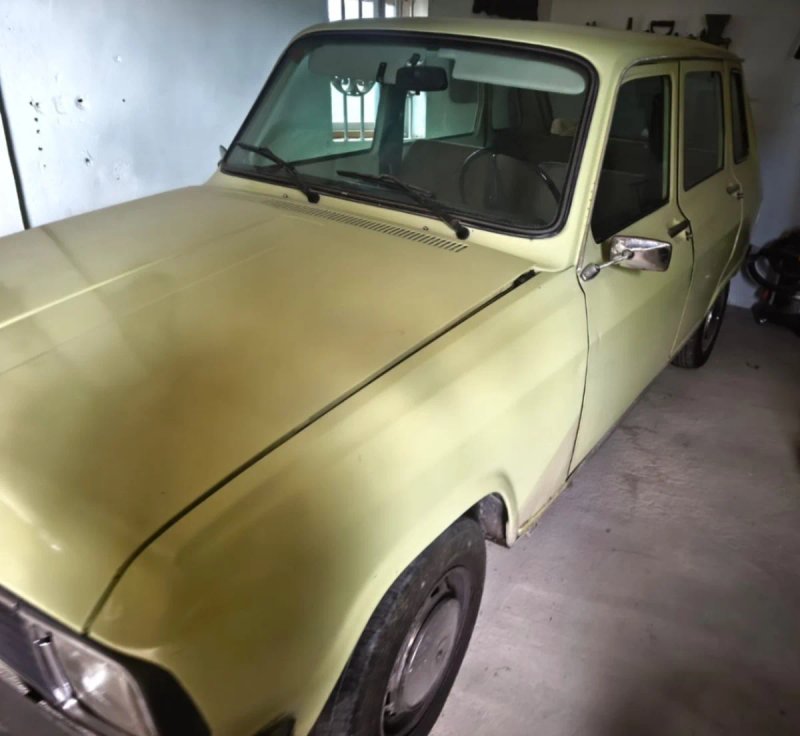 Renault 6 1978