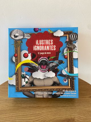 Juego de mesa Ilustres Ignorantes
