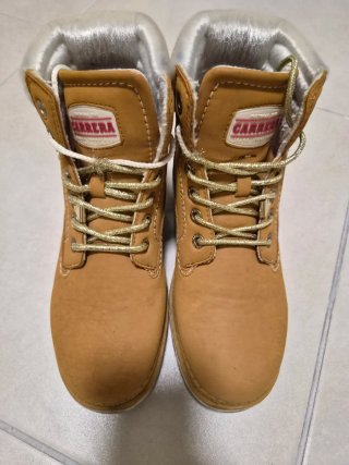 Stivaletti Carrera Beige