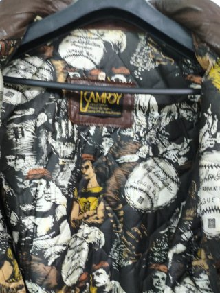 Chaquetón de piel Campoy