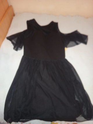 Vestido de fiesta negro