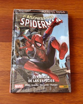Precintado. Spiderman 30 El origen de las especies