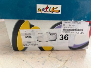 Zapatos de comunión Natik talla 36