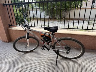 Bicicleta de Montaña Qüer aluminio 650