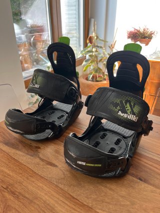 Fijaciones Snowboard Völkl Fastec Talla 32-36