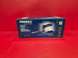 Cortasetos a Batería Ferrex 12V Compact Power.