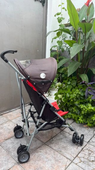 Carro de paseo plegable
