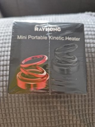 Mini Calentador Cinético Portátil Rayhong
