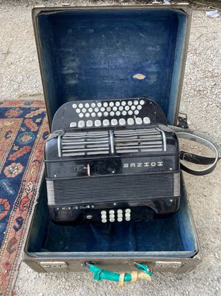 Acordeón Hohner Morino Club