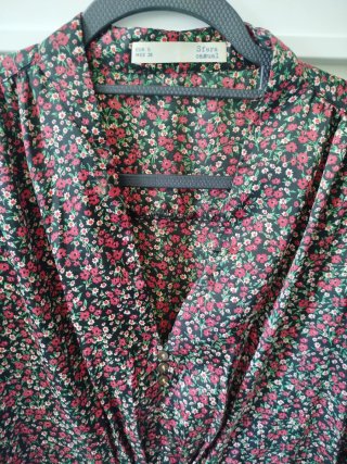 Vestido Estampado Sfera Talla S