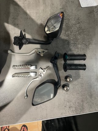 Piezas para Yamaha T-Max