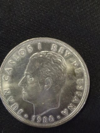 Lote de 9 monedas de 100 pesetas