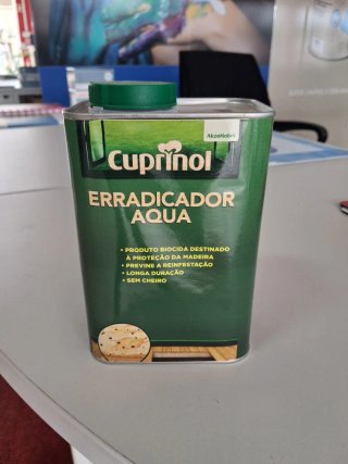 Erradicador Aqua Cuprinol para Madeira