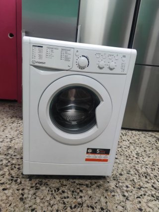 Lavadora Indesit 7kg 1200rpm A+++ Garantía y envío