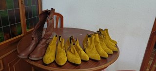 Lote de 5 pares de zapatos