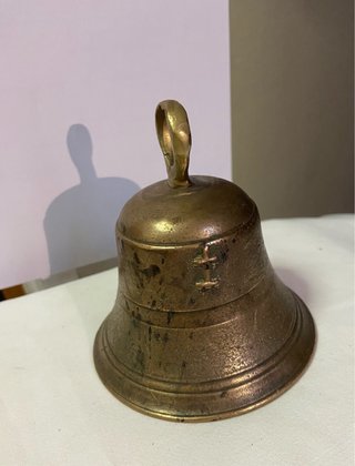 Campana de Vaca de Metal
