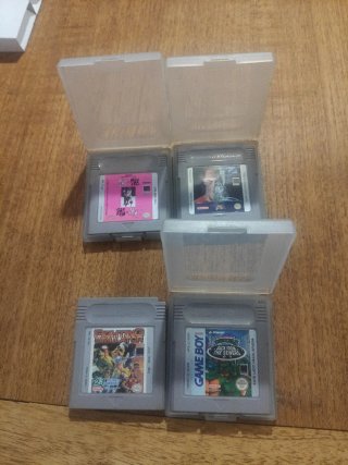 Pack 4 Juegos Game Boy